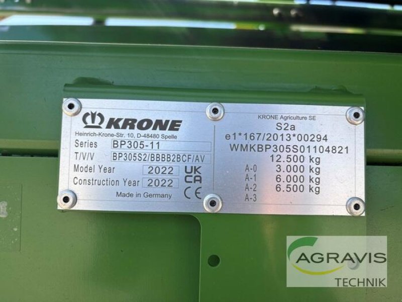 Großpackenpresse typu Krone BIG PACK 1270 VC, Gebrauchtmaschine v Peine (Obrázok 26)