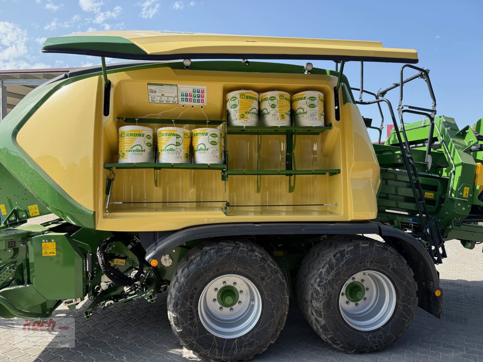 Großpackenpresse типа Krone Big Pack 1270 VC, Neumaschine в Neumarkt / Pölling (Фотография 8)