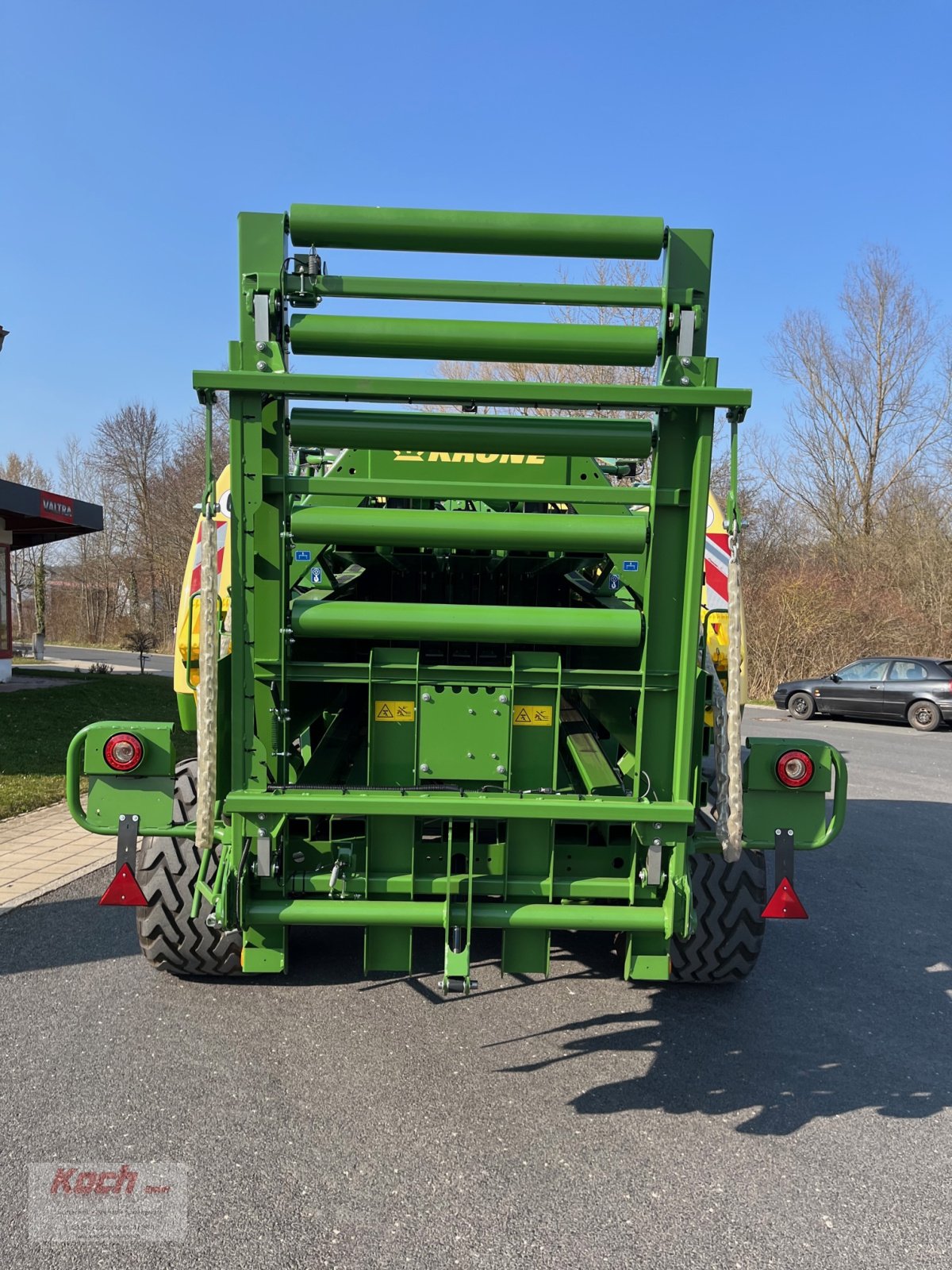 Großpackenpresse tip Krone Big Pack 1270 VC, Gebrauchtmaschine in Neumarkt / Pölling (Poză 16)