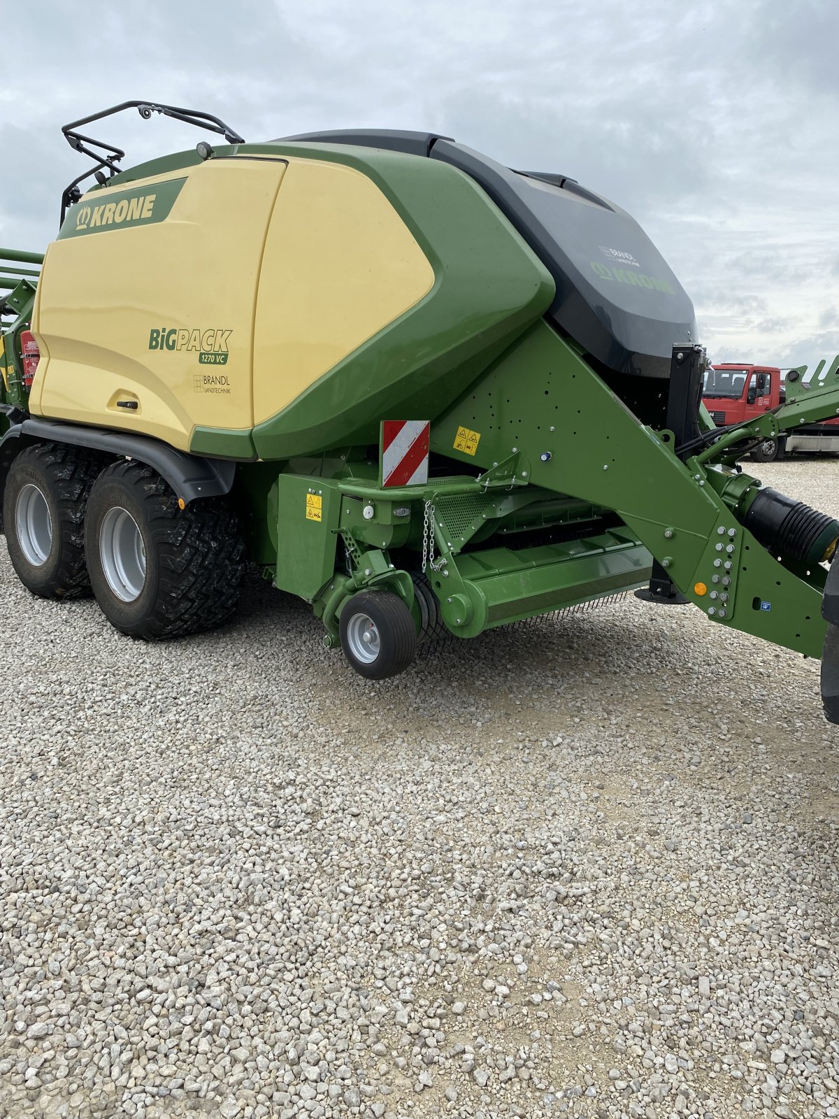 Großpackenpresse typu Krone Big Pack 1270 VC, Gebrauchtmaschine v Eitensheim (Obrázek 1)