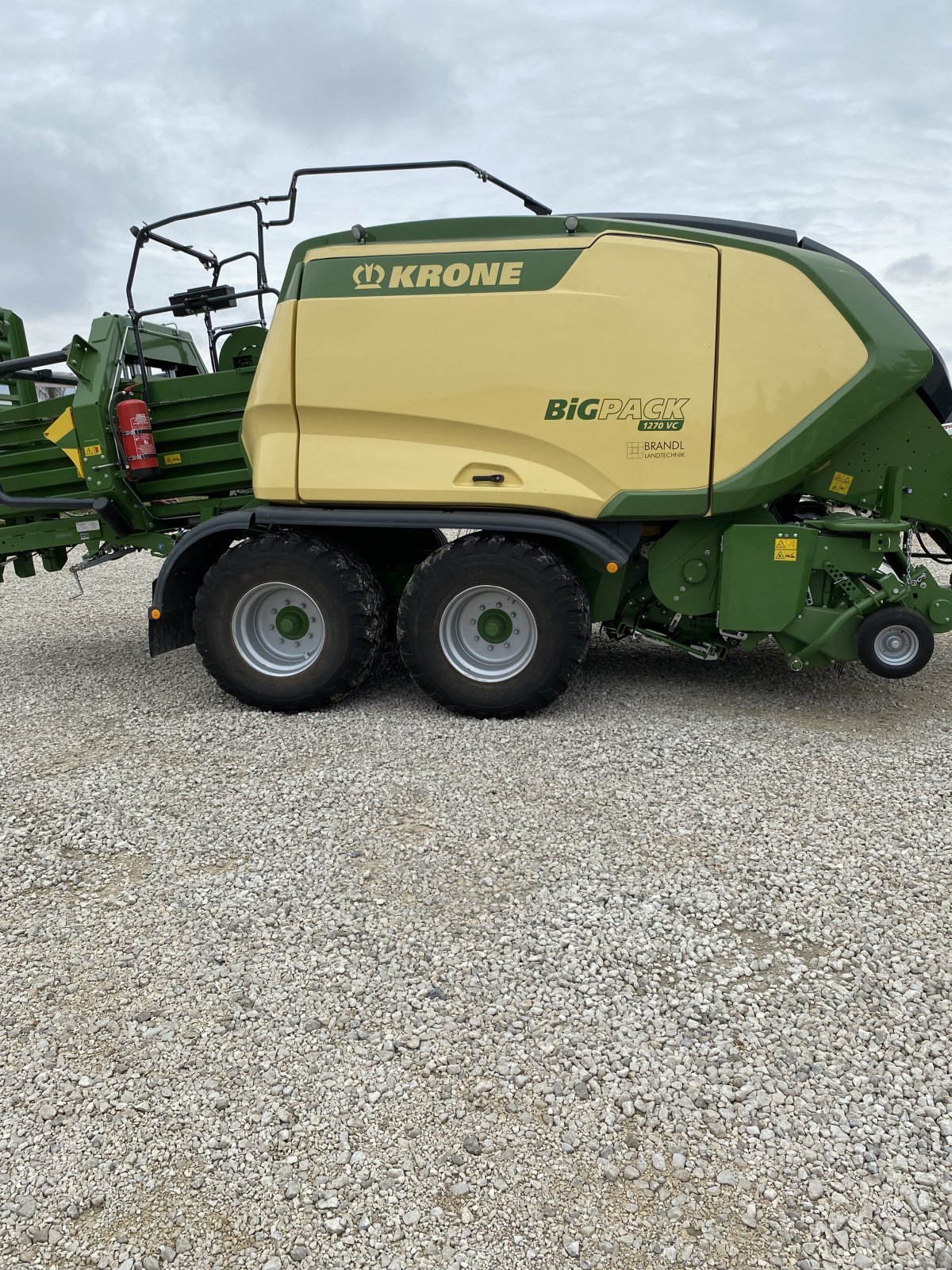 Großpackenpresse typu Krone Big Pack 1270 VC, Gebrauchtmaschine v Eitensheim (Obrázek 2)