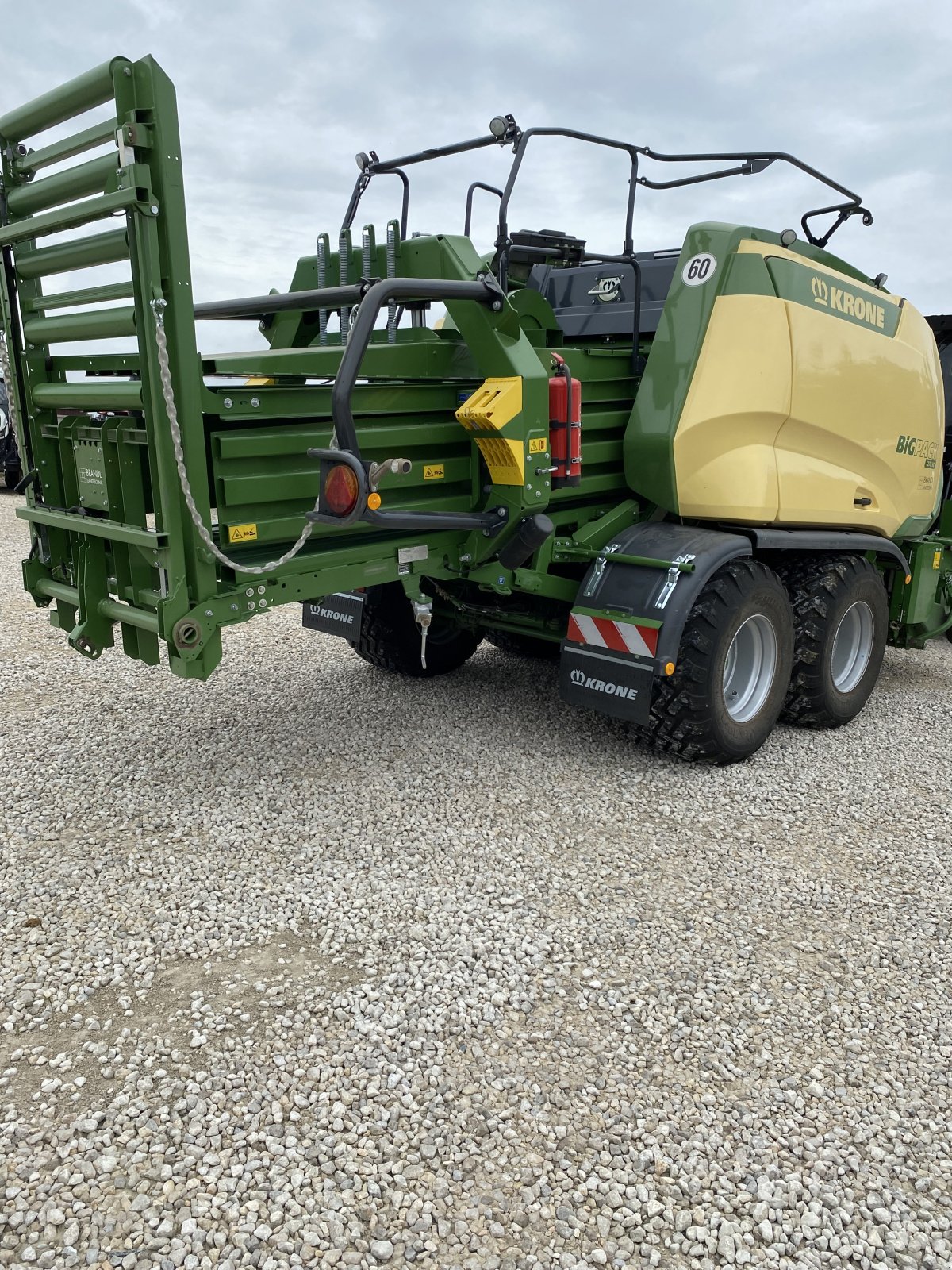 Großpackenpresse typu Krone Big Pack 1270 VC, Gebrauchtmaschine v Eitensheim (Obrázek 3)