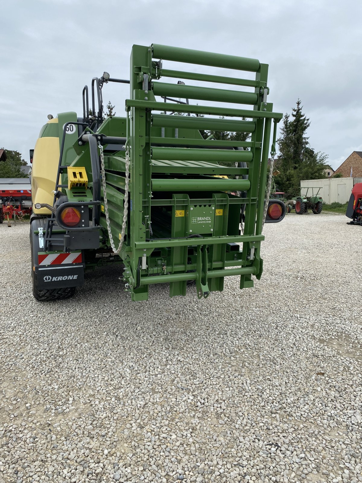 Großpackenpresse typu Krone Big Pack 1270 VC, Gebrauchtmaschine v Eitensheim (Obrázek 5)