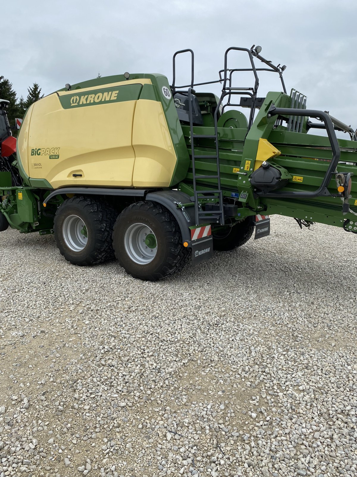 Großpackenpresse typu Krone Big Pack 1270 VC, Gebrauchtmaschine v Eitensheim (Obrázek 7)