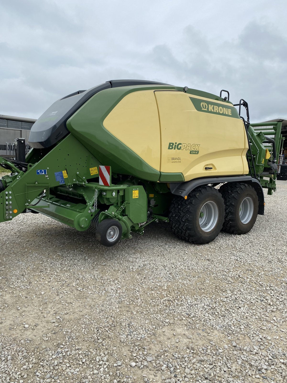 Großpackenpresse typu Krone Big Pack 1270 VC, Gebrauchtmaschine v Eitensheim (Obrázek 8)