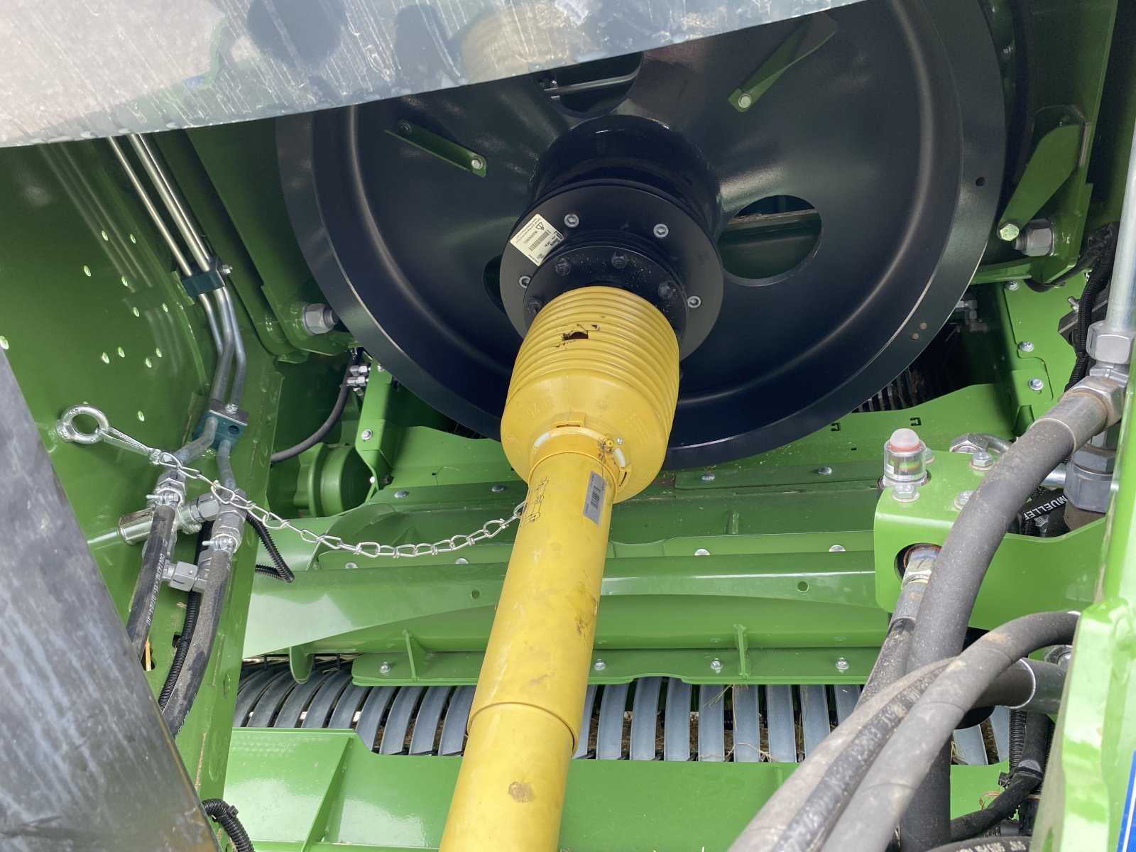 Großpackenpresse typu Krone Big Pack 1270 VC, Gebrauchtmaschine v Eitensheim (Obrázek 9)