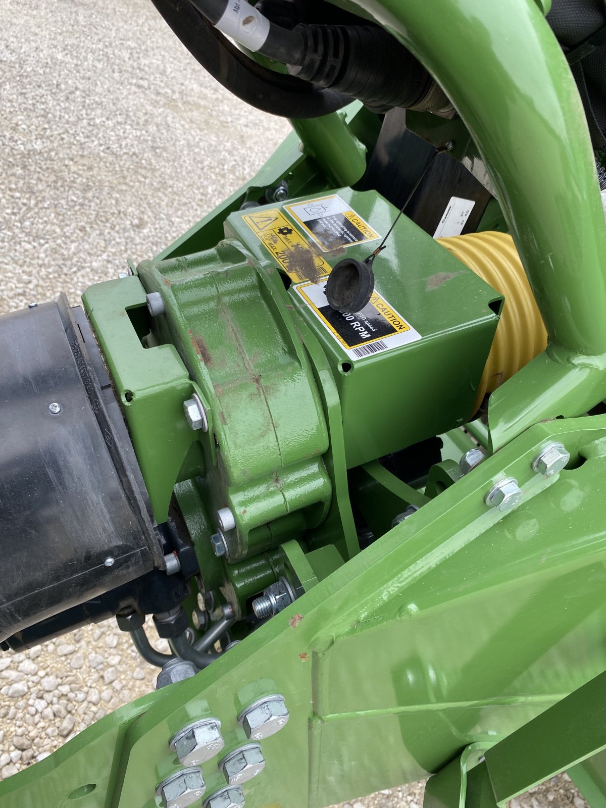 Großpackenpresse typu Krone Big Pack 1270 VC, Gebrauchtmaschine v Eitensheim (Obrázek 10)