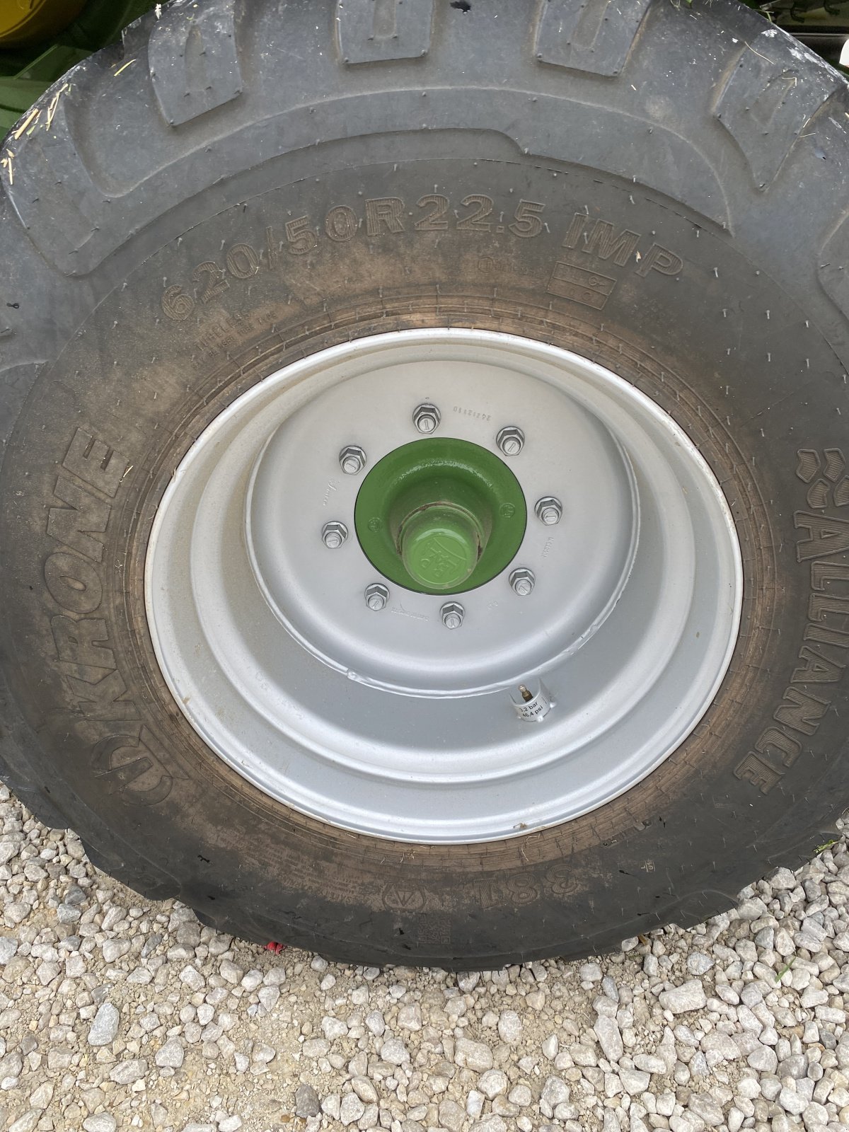 Großpackenpresse typu Krone Big Pack 1270 VC, Gebrauchtmaschine v Eitensheim (Obrázek 11)