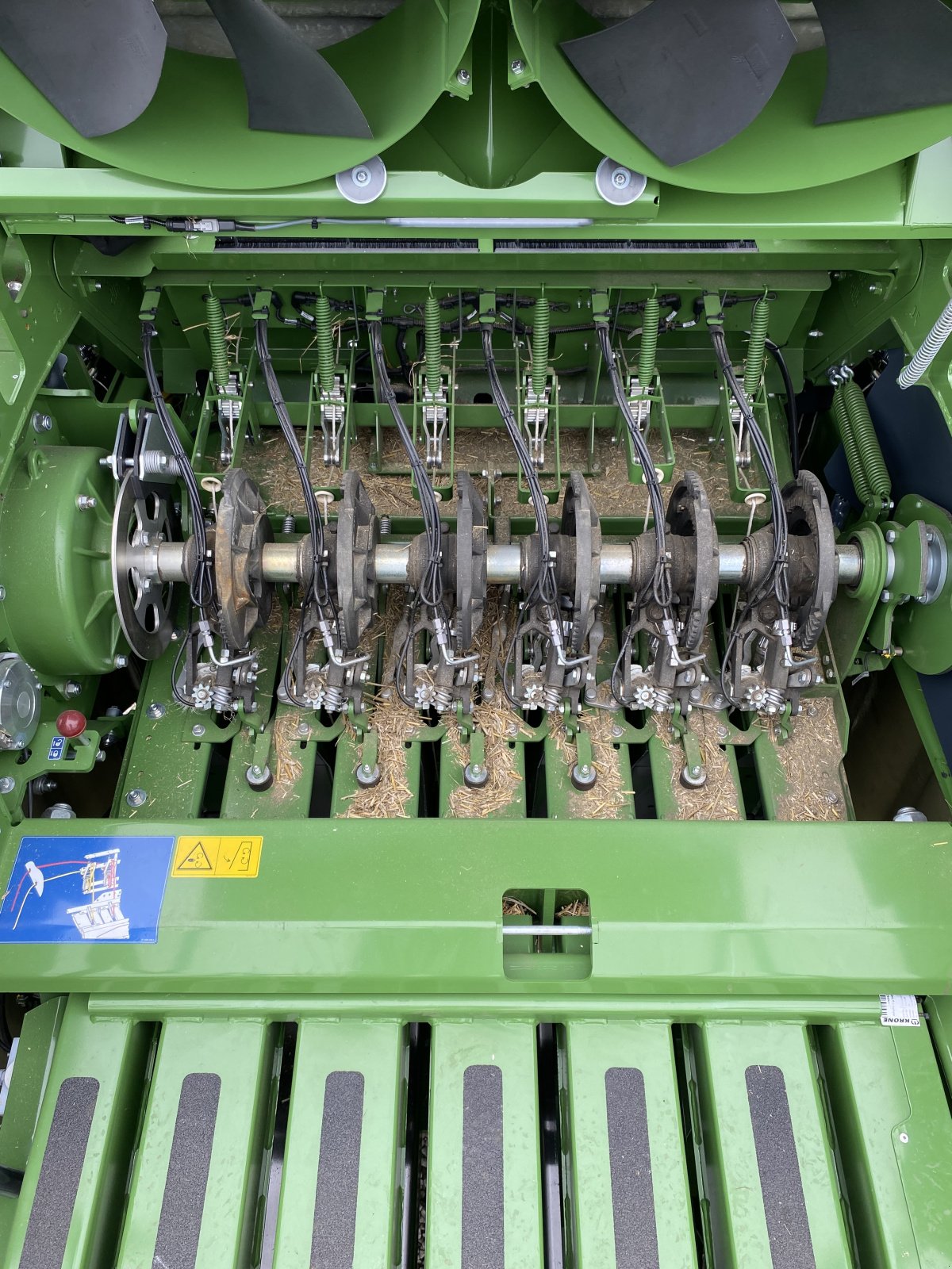 Großpackenpresse typu Krone Big Pack 1270 VC, Gebrauchtmaschine v Eitensheim (Obrázek 12)