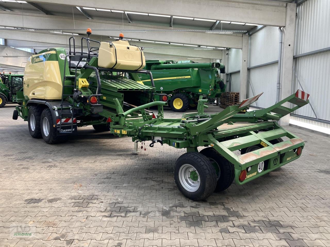 Großpackenpresse des Typs Krone Big Pack 1270 VC, Gebrauchtmaschine in Spelle (Bild 5)