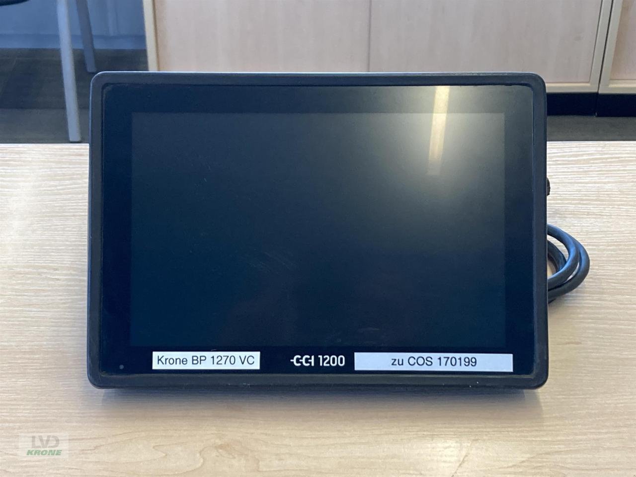Großpackenpresse des Typs Krone Big Pack 1270 VC, Gebrauchtmaschine in Spelle (Bild 11)
