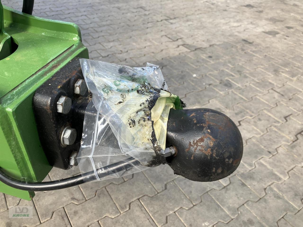 Großpackenpresse des Typs Krone Big Pack 1270 VC, Gebrauchtmaschine in Spelle (Bild 24)