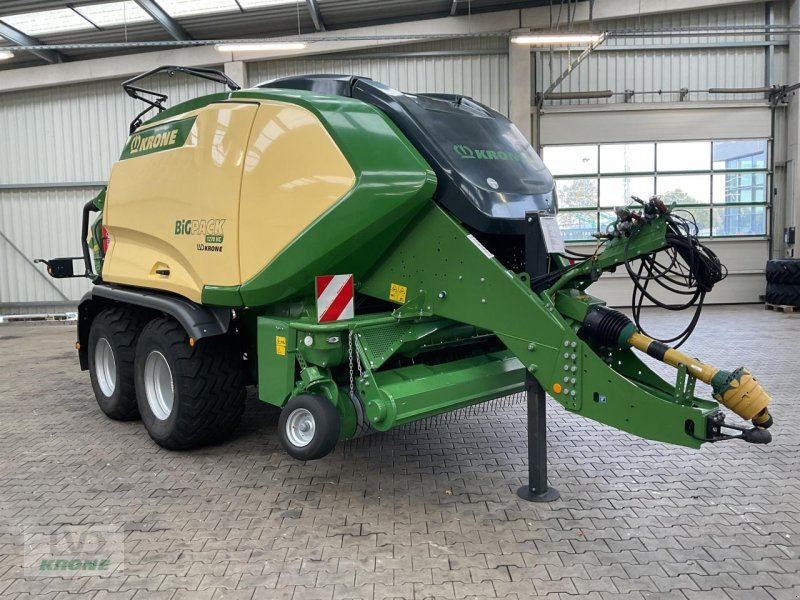 Großpackenpresse of the type Krone Big Pack 1270 VC, Gebrauchtmaschine in Spelle (Picture 2)