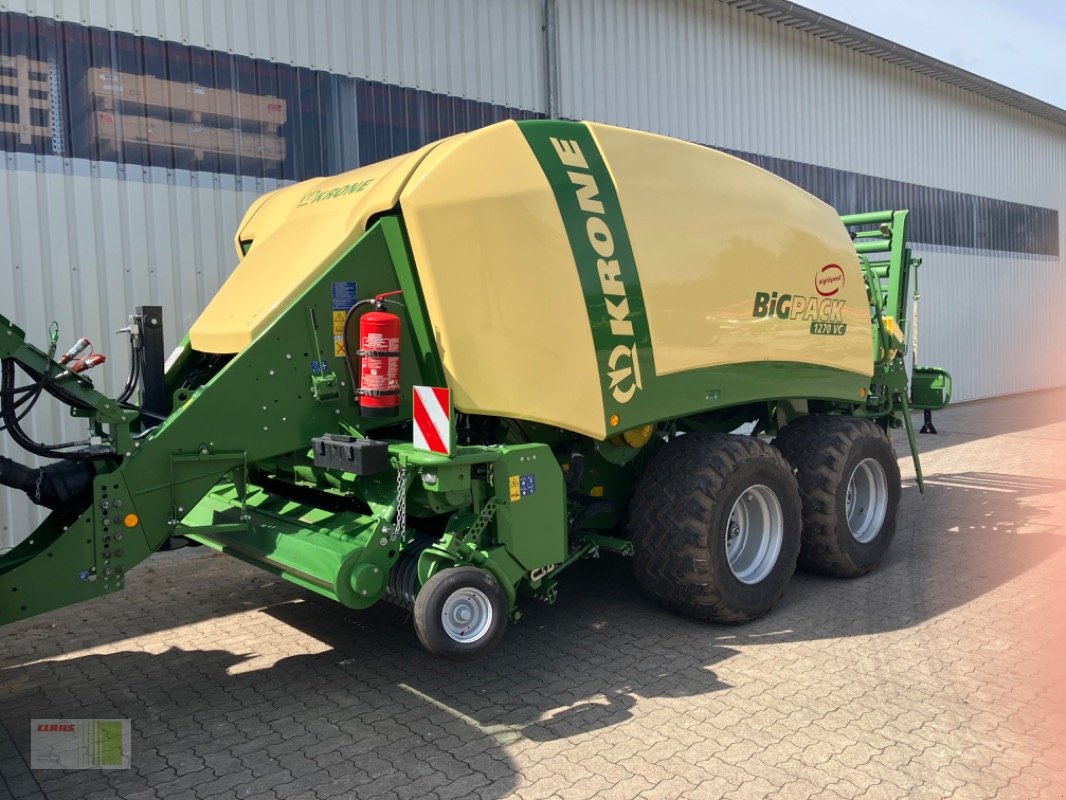 Großpackenpresse of the type Krone BIG Pack 1270 VC, Gebrauchtmaschine in Bordesholm (Picture 7)