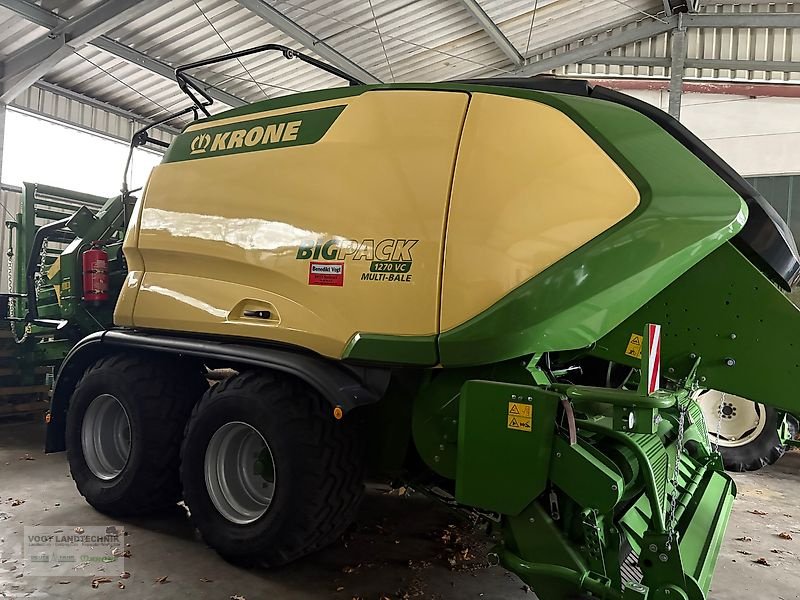Großpackenpresse typu Krone Big Pack 1270 VC, Vorführmaschine w Bodenkirchen (Zdjęcie 1)