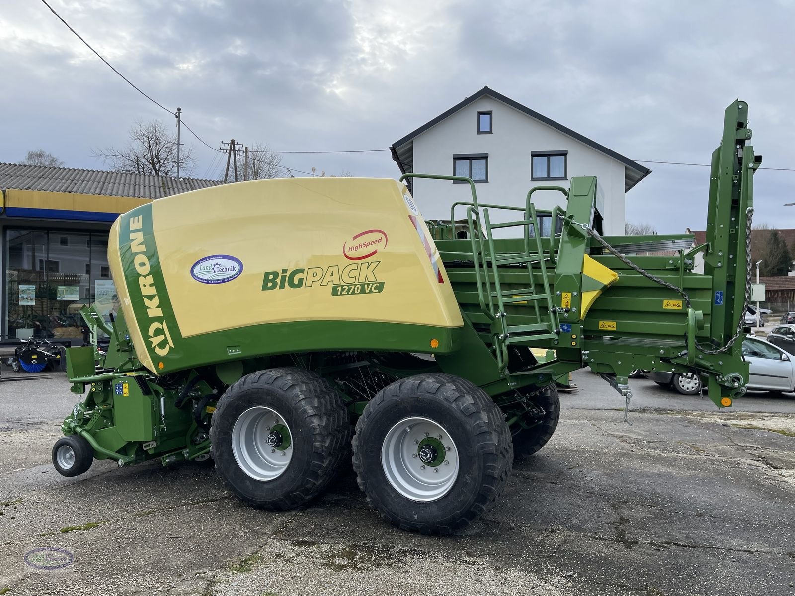 Großpackenpresse типа Krone Big Pack 1270 VC, Gebrauchtmaschine в Münzkirchen (Фотография 13)