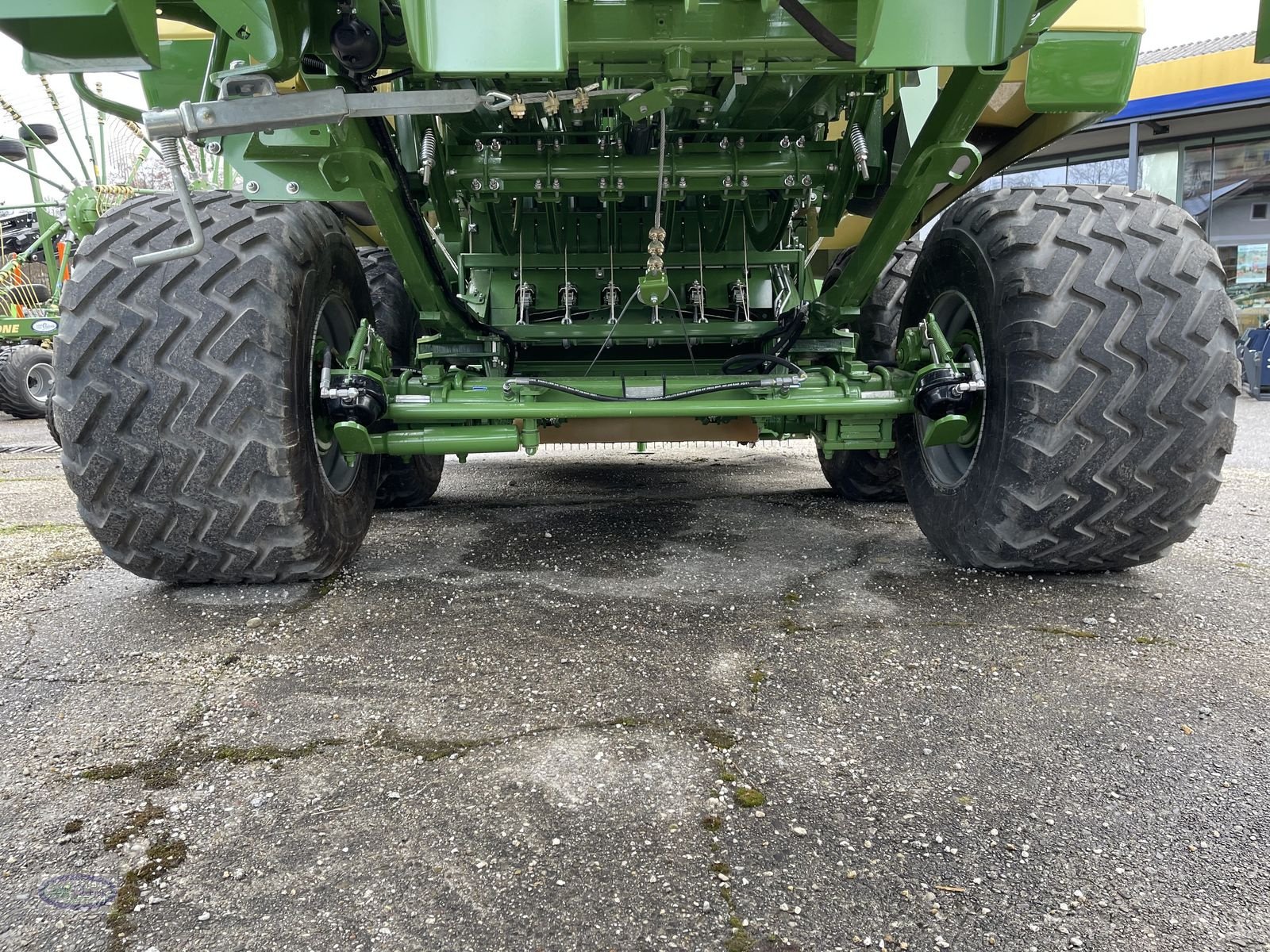 Großpackenpresse типа Krone Big Pack 1270 VC, Gebrauchtmaschine в Münzkirchen (Фотография 11)