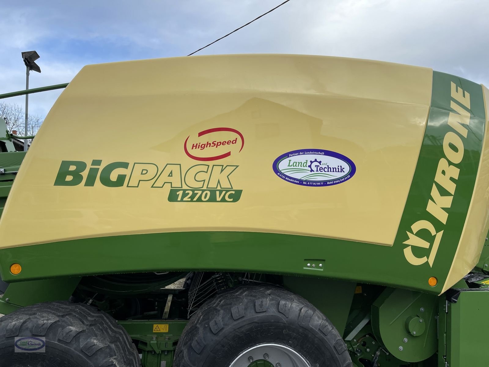 Großpackenpresse типа Krone Big Pack 1270 VC, Gebrauchtmaschine в Münzkirchen (Фотография 5)