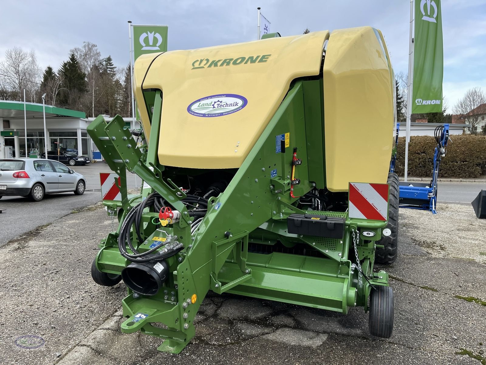 Großpackenpresse типа Krone Big Pack 1270 VC, Gebrauchtmaschine в Münzkirchen (Фотография 2)