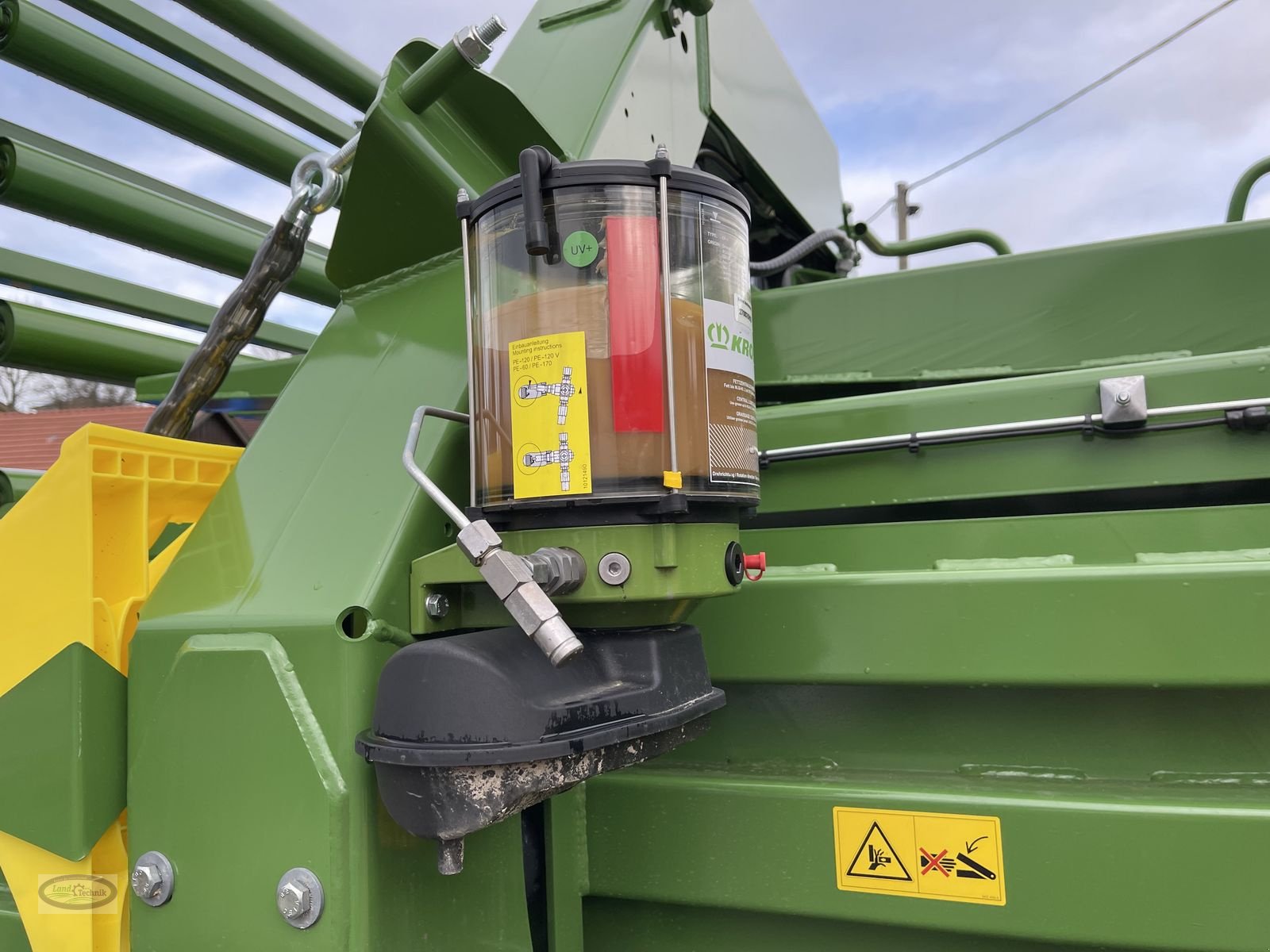 Großpackenpresse типа Krone Big Pack 1270 VC, Gebrauchtmaschine в Münzkirchen (Фотография 7)