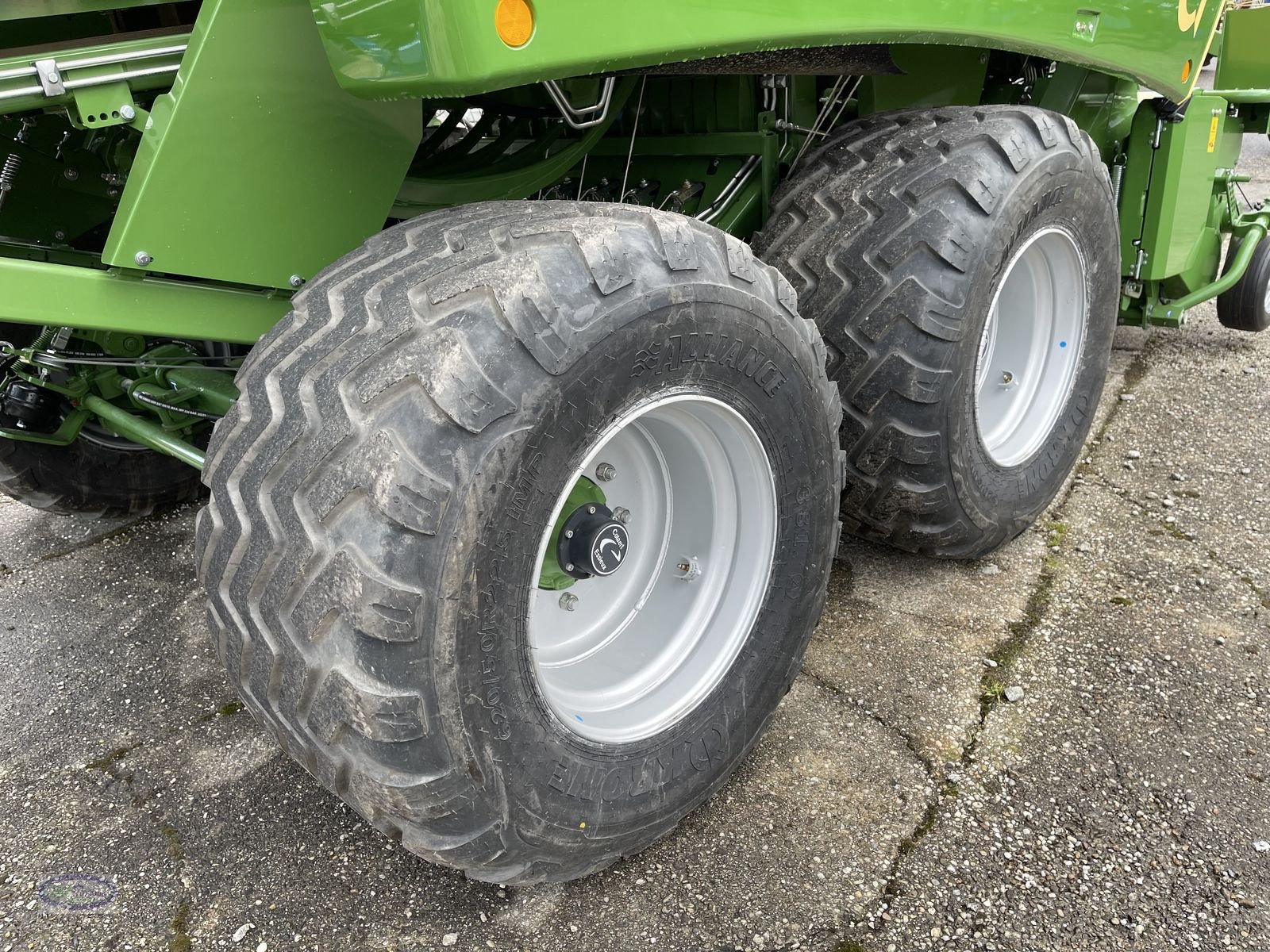 Großpackenpresse типа Krone Big Pack 1270 VC, Gebrauchtmaschine в Münzkirchen (Фотография 8)