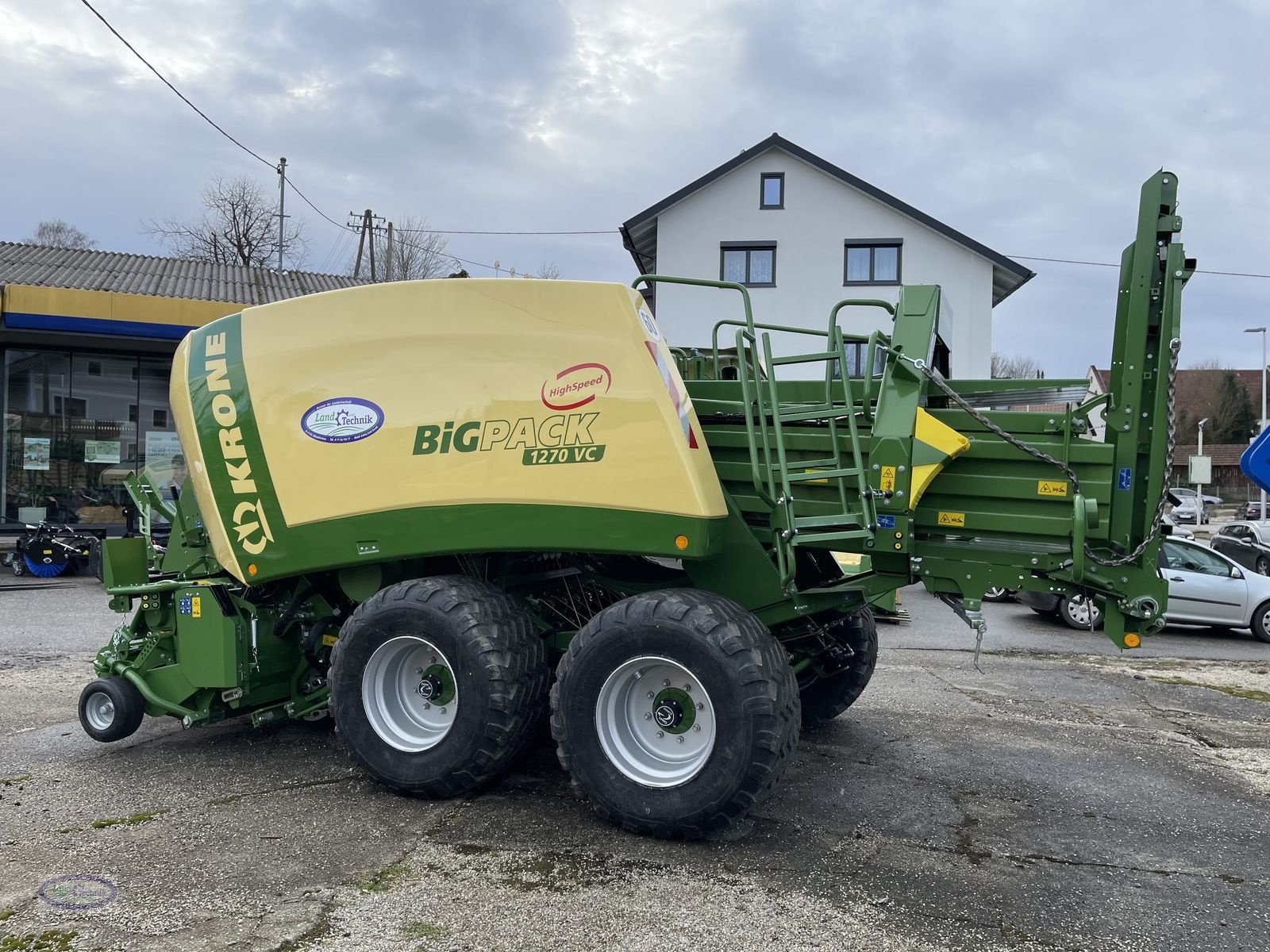 Großpackenpresse типа Krone Big Pack 1270 VC, Gebrauchtmaschine в Münzkirchen (Фотография 12)