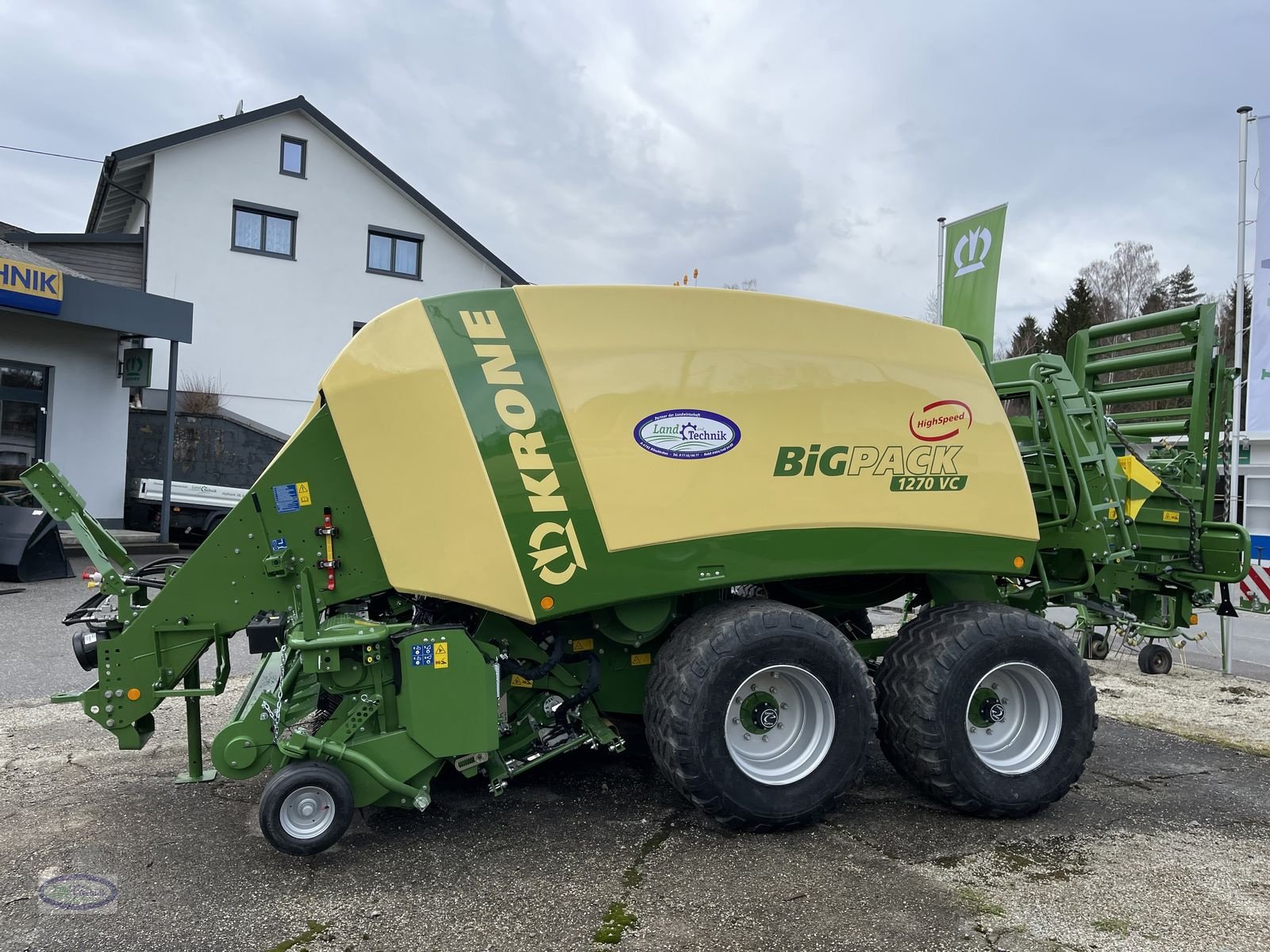 Großpackenpresse типа Krone Big Pack 1270 VC, Gebrauchtmaschine в Münzkirchen (Фотография 14)