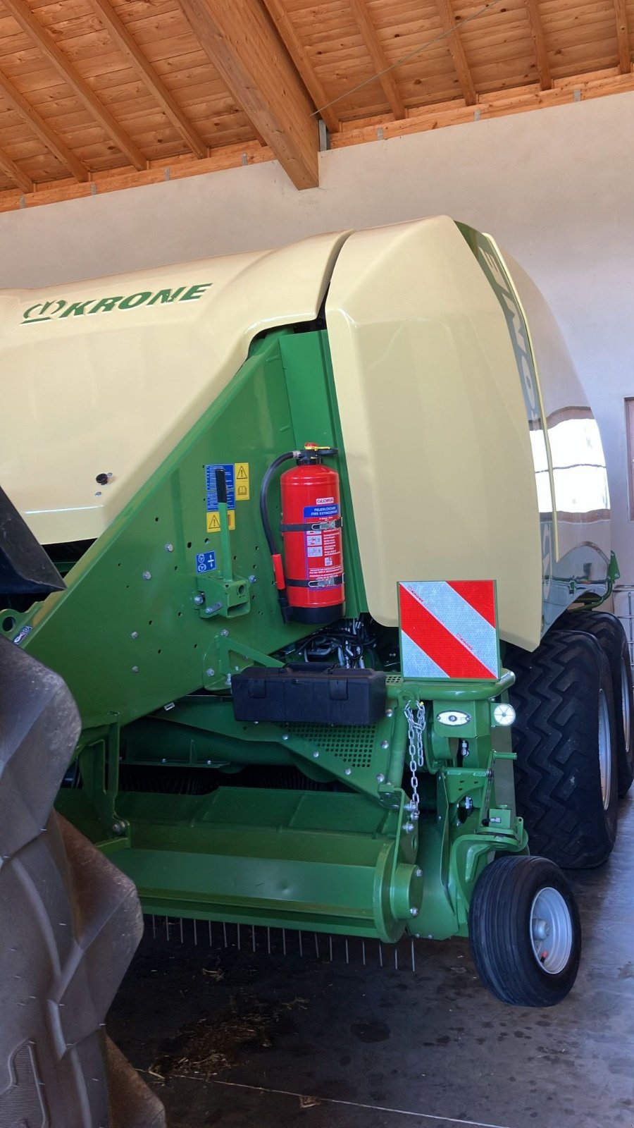 Großpackenpresse от тип Krone Big Pack 1270 VC, Gebrauchtmaschine в Fridolfing (Снимка 2)