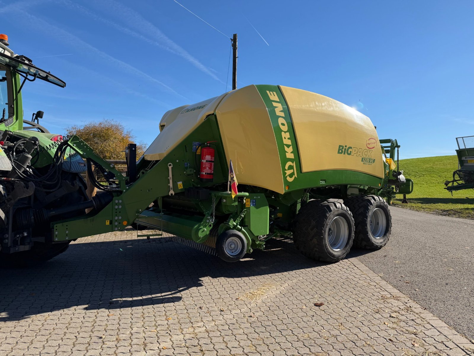 Großpackenpresse типа Krone Big Pack 1270 VC, Gebrauchtmaschine в Feldkirchen - Westerham (Фотография 1)