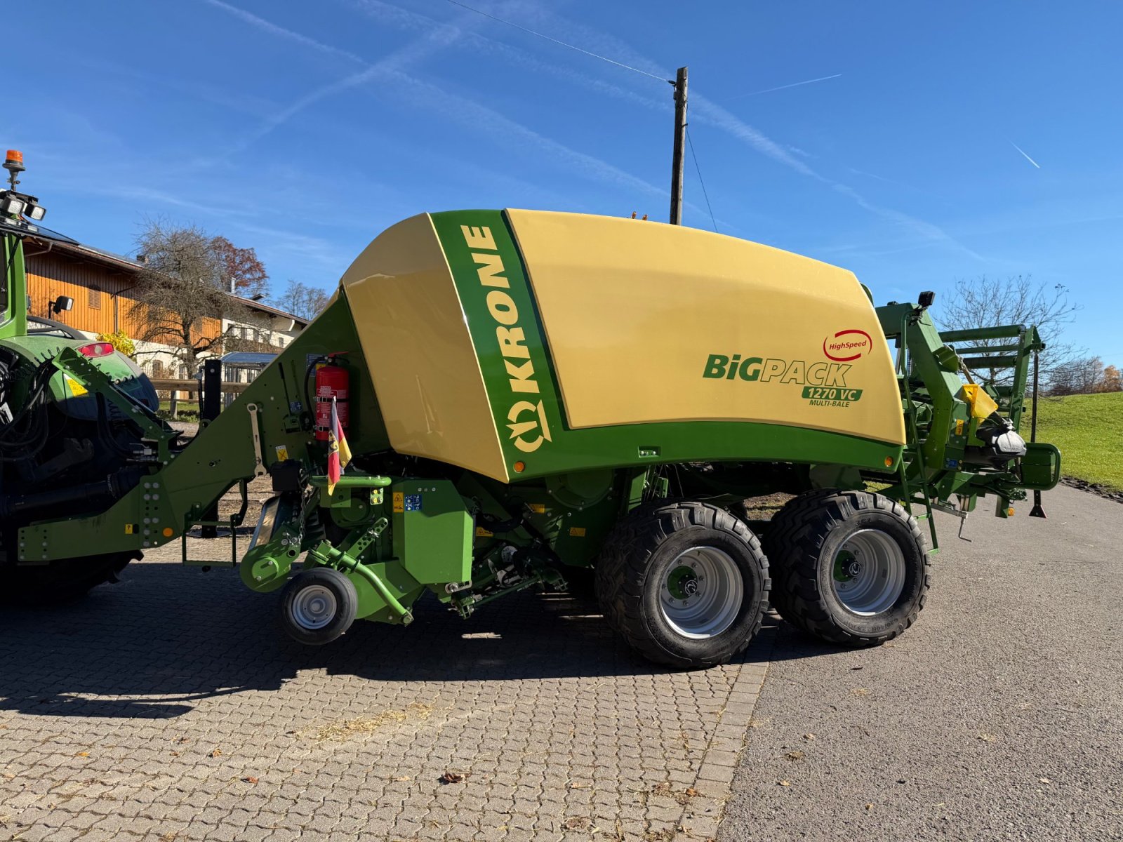 Großpackenpresse типа Krone Big Pack 1270 VC, Gebrauchtmaschine в Feldkirchen - Westerham (Фотография 3)