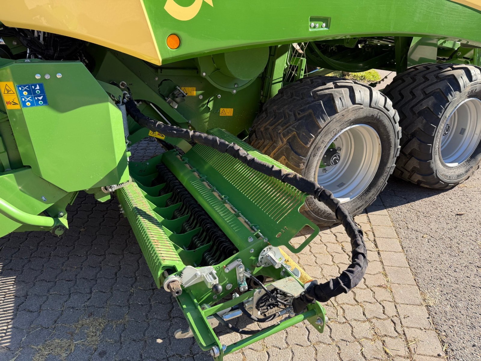 Großpackenpresse типа Krone Big Pack 1270 VC, Gebrauchtmaschine в Feldkirchen - Westerham (Фотография 4)