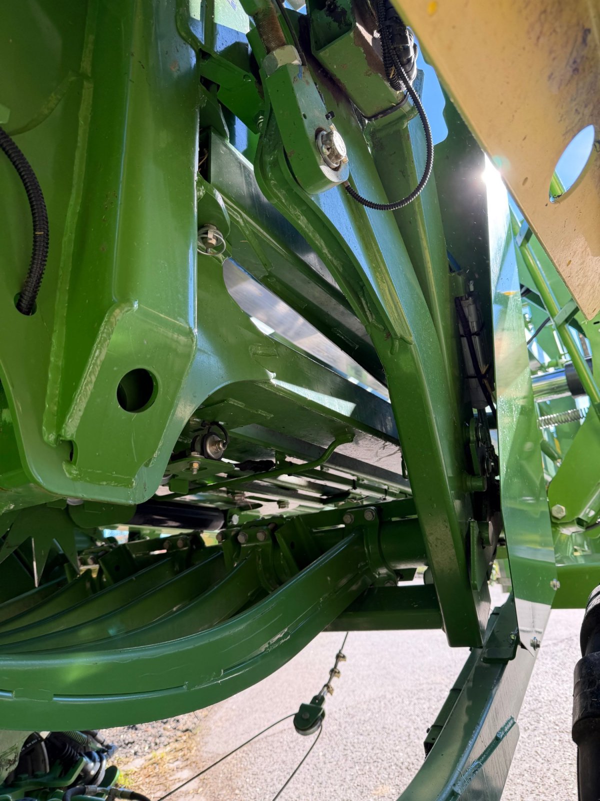 Großpackenpresse типа Krone Big Pack 1270 VC, Gebrauchtmaschine в Feldkirchen - Westerham (Фотография 7)