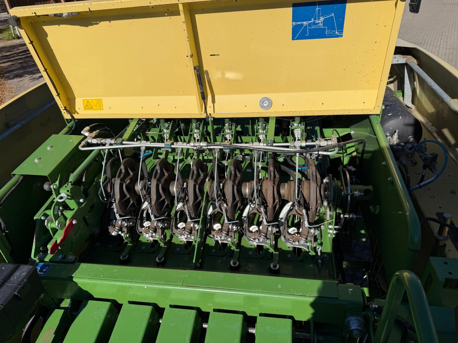 Großpackenpresse типа Krone Big Pack 1270 VC, Gebrauchtmaschine в Feldkirchen - Westerham (Фотография 9)