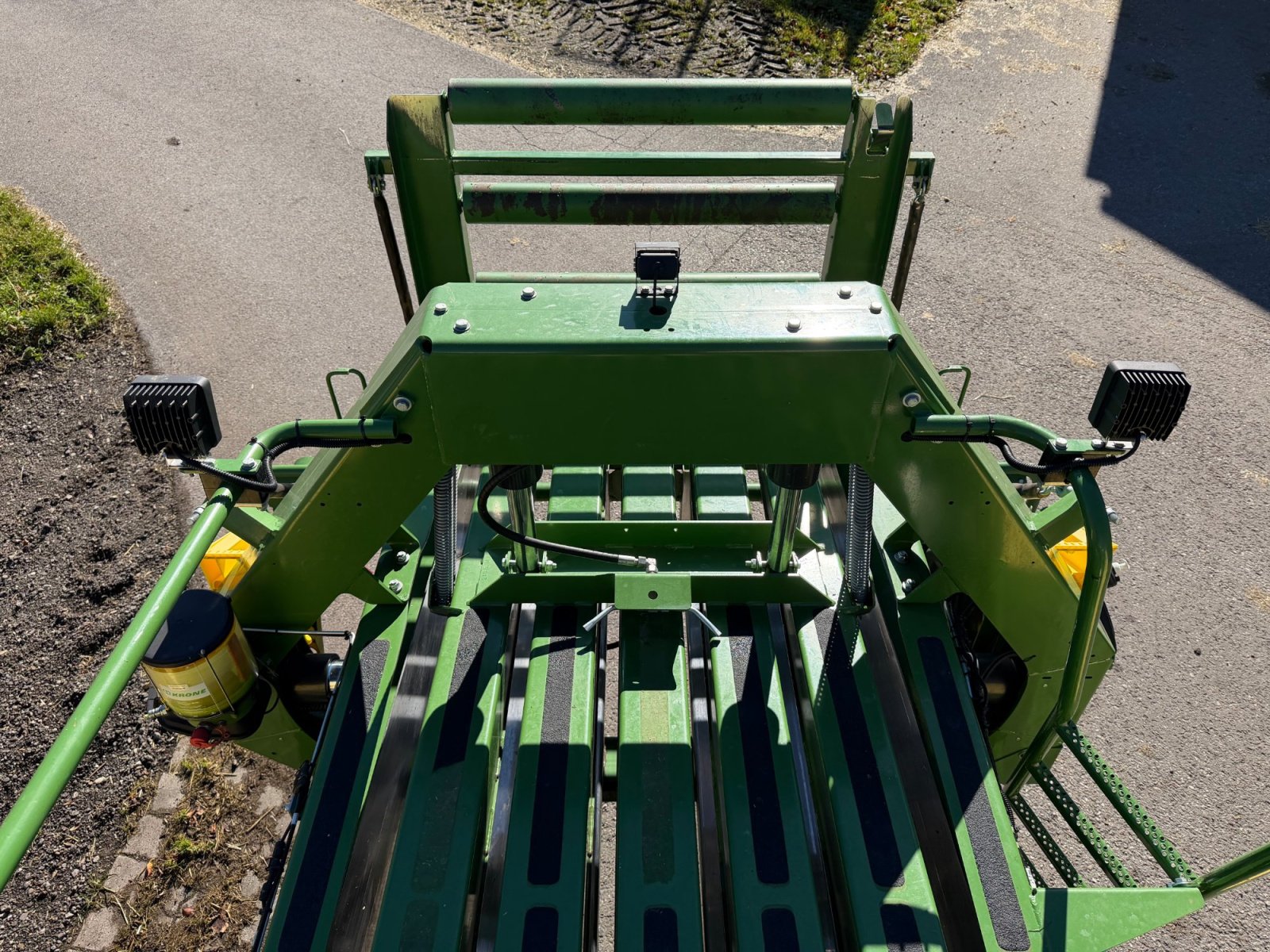 Großpackenpresse типа Krone Big Pack 1270 VC, Gebrauchtmaschine в Feldkirchen - Westerham (Фотография 11)