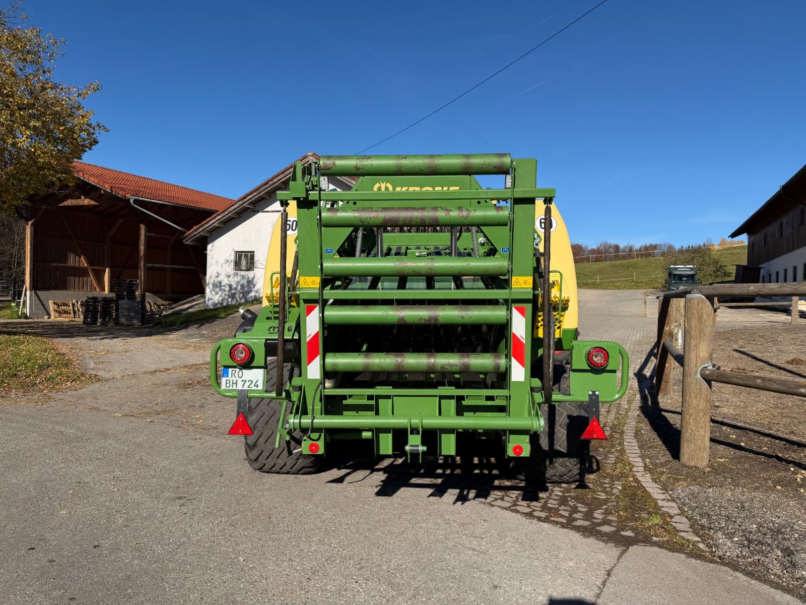 Großpackenpresse типа Krone Big Pack 1270 VC, Gebrauchtmaschine в Feldkirchen - Westerham (Фотография 13)