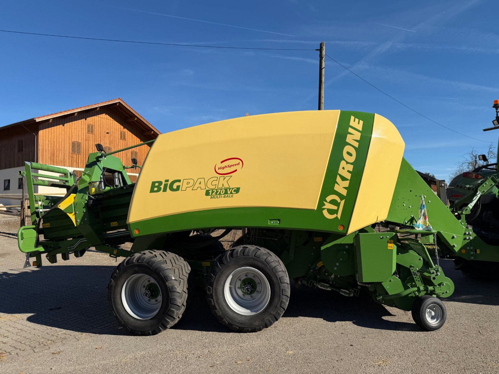 Großpackenpresse типа Krone Big Pack 1270 VC, Gebrauchtmaschine в Feldkirchen - Westerham (Фотография 15)