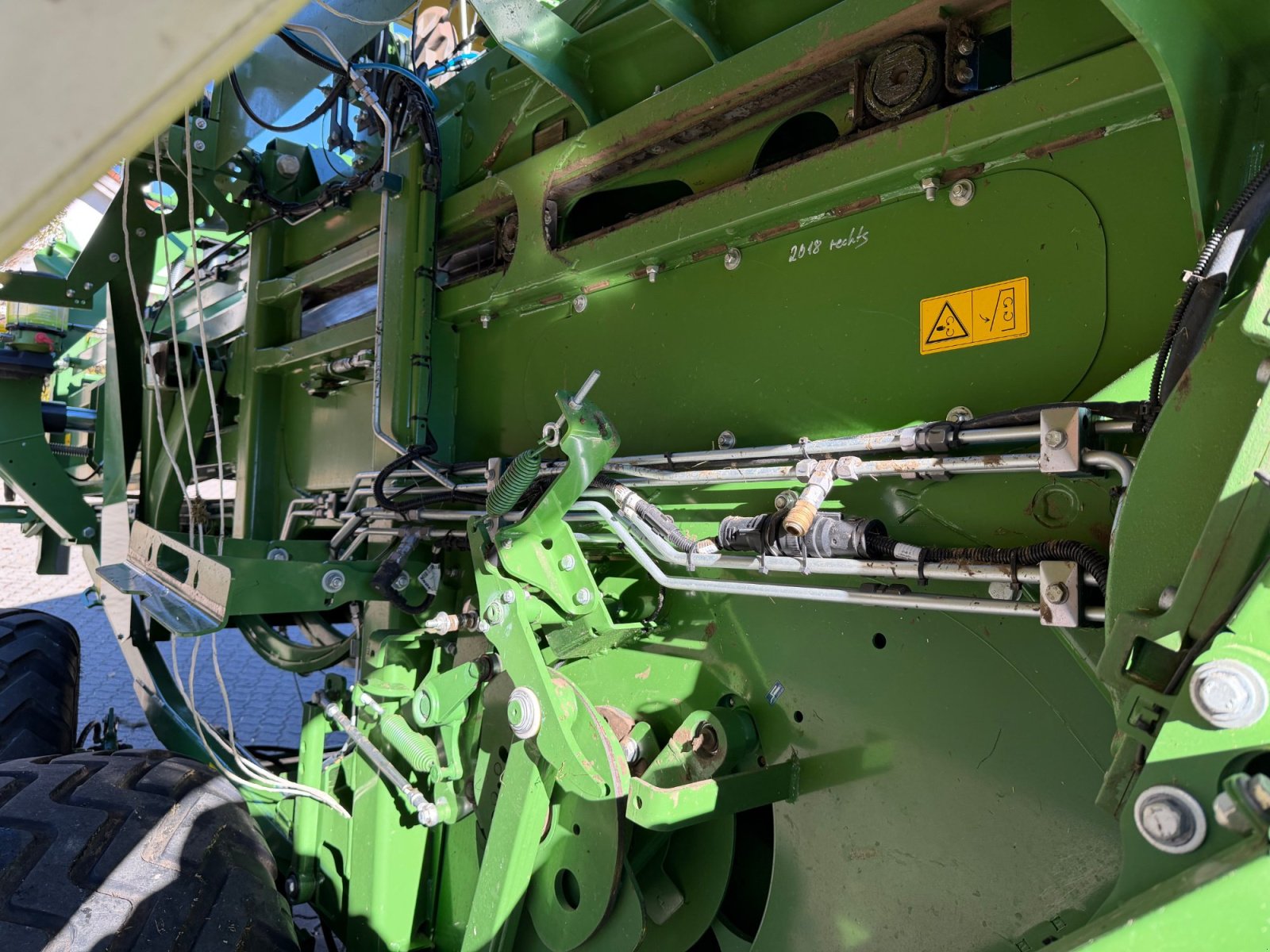 Großpackenpresse типа Krone Big Pack 1270 VC, Gebrauchtmaschine в Feldkirchen - Westerham (Фотография 17)