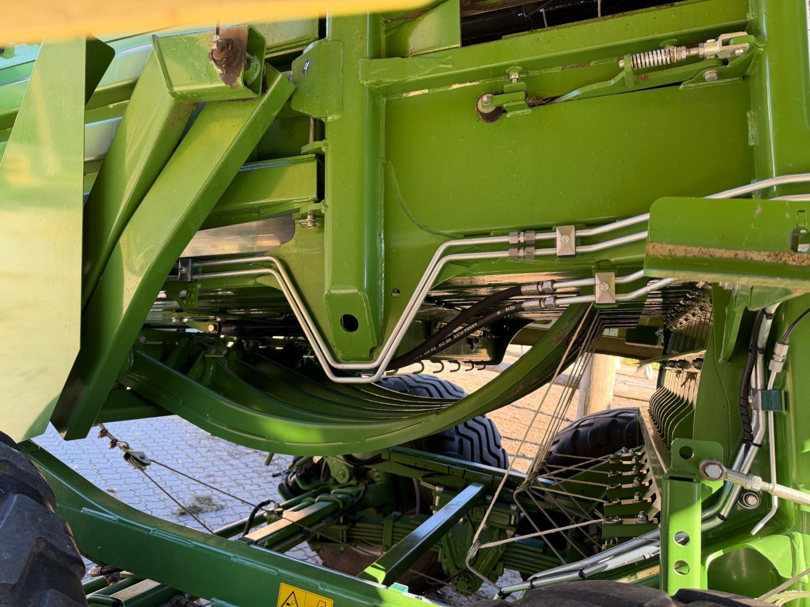 Großpackenpresse типа Krone Big Pack 1270 VC, Gebrauchtmaschine в Feldkirchen - Westerham (Фотография 18)