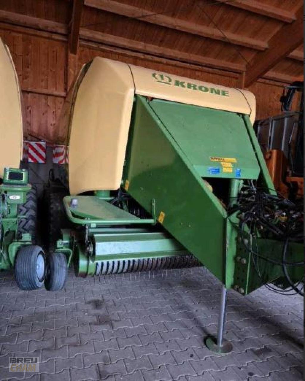 Großpackenpresse tip Krone Big Pack 1270 VFS/XC, Gebrauchtmaschine in Cham (Poză 1)