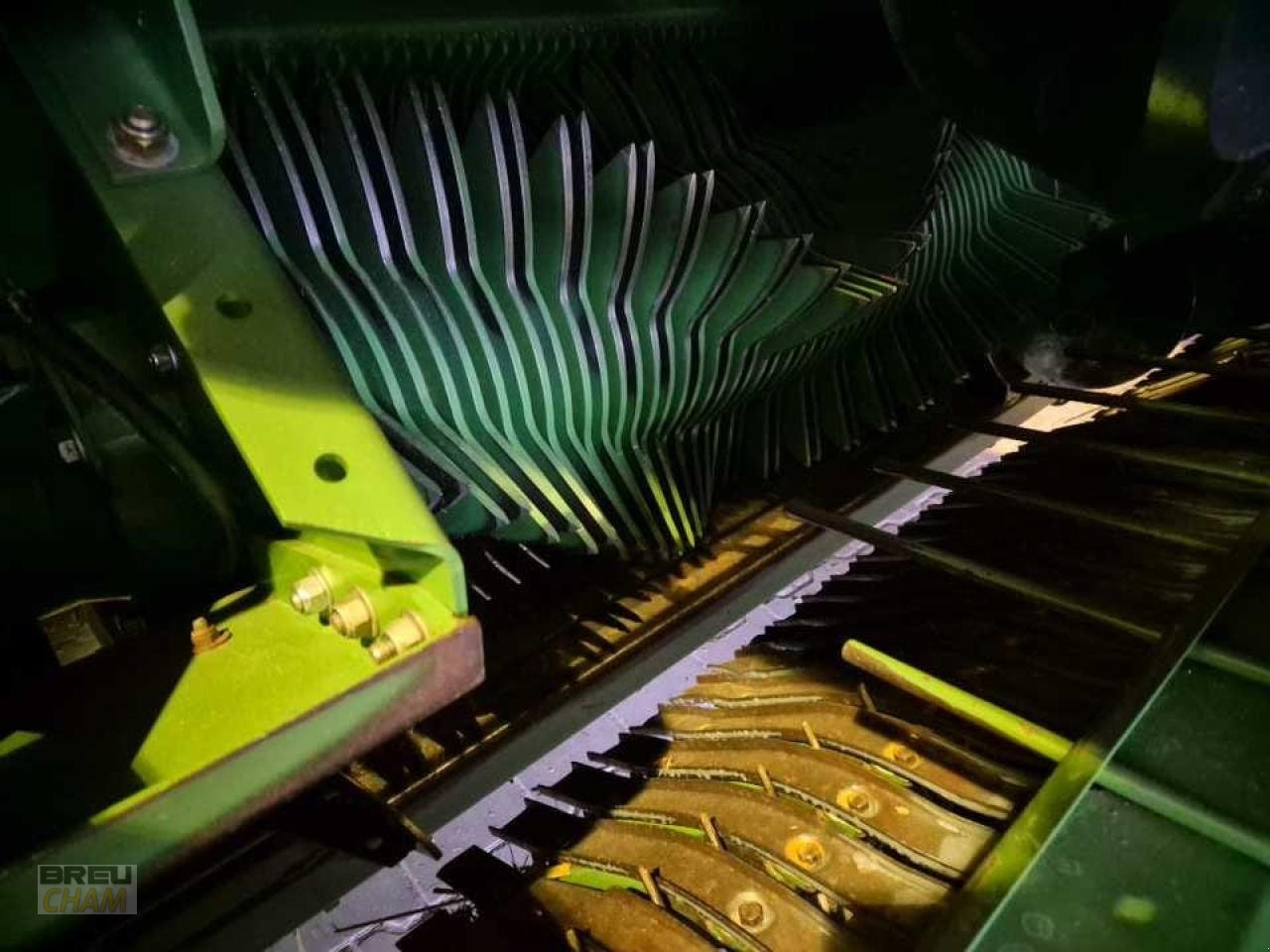 Großpackenpresse tip Krone Big Pack 1270 VFS/XC, Gebrauchtmaschine in Cham (Poză 5)