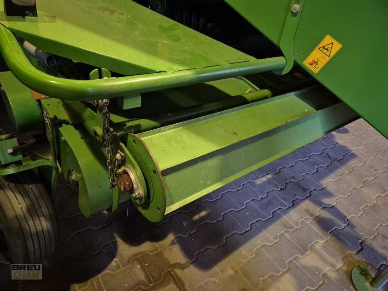 Großpackenpresse tip Krone Big Pack 1270 VFS/XC, Gebrauchtmaschine in Cham (Poză 7)