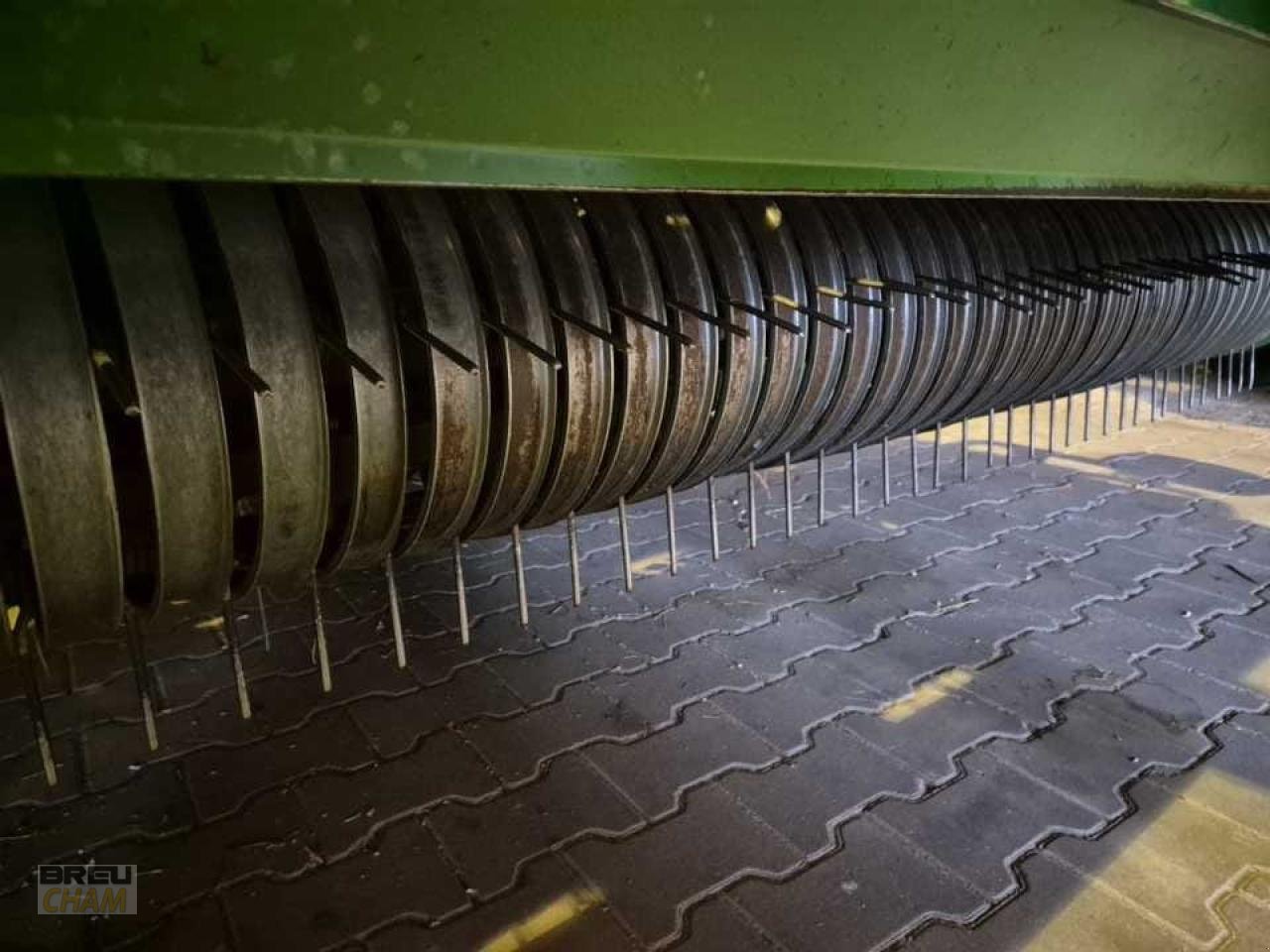 Großpackenpresse tip Krone Big Pack 1270 VFS/XC, Gebrauchtmaschine in Cham (Poză 8)