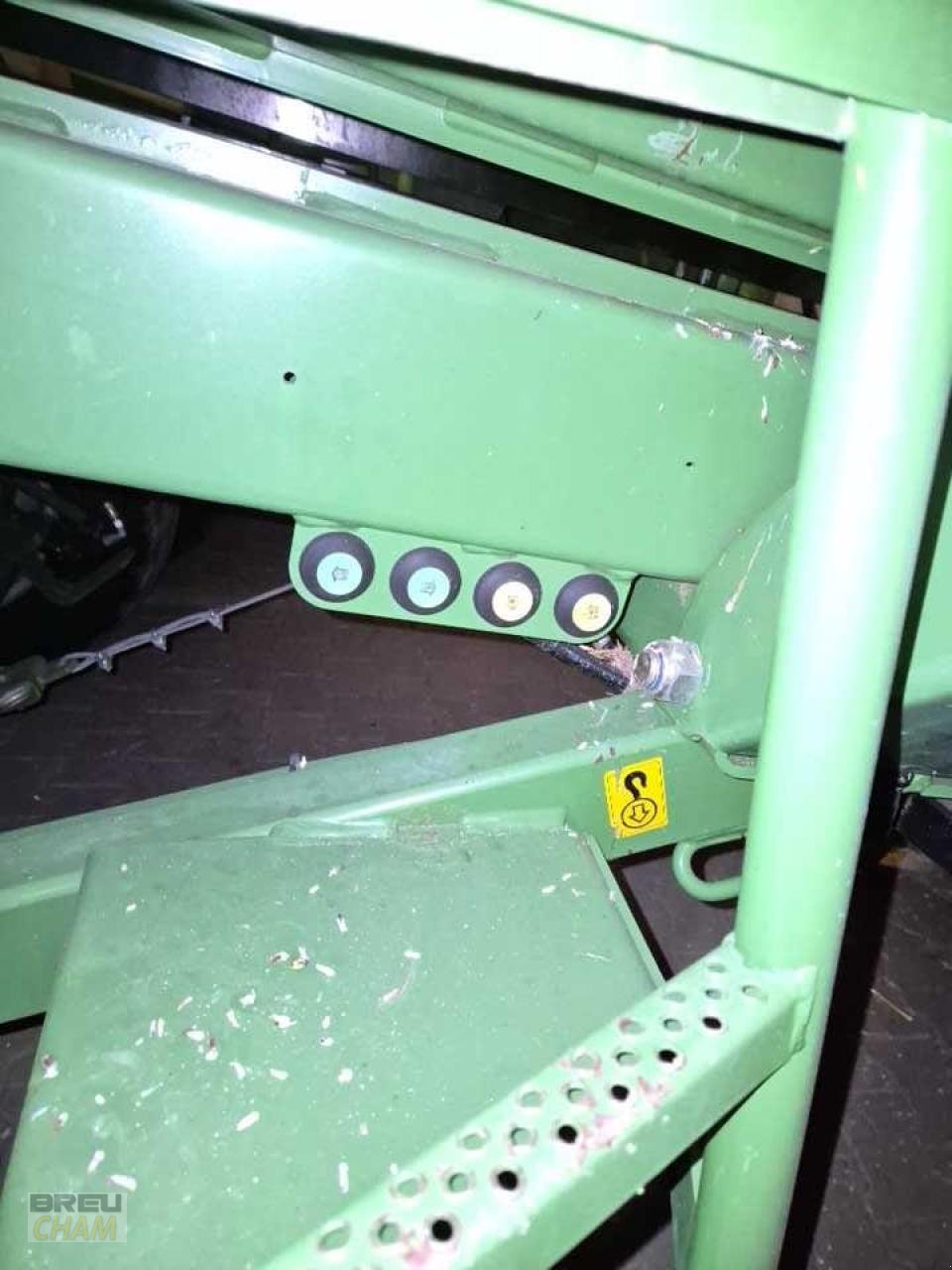 Großpackenpresse tip Krone Big Pack 1270 VFS/XC, Gebrauchtmaschine in Cham (Poză 9)