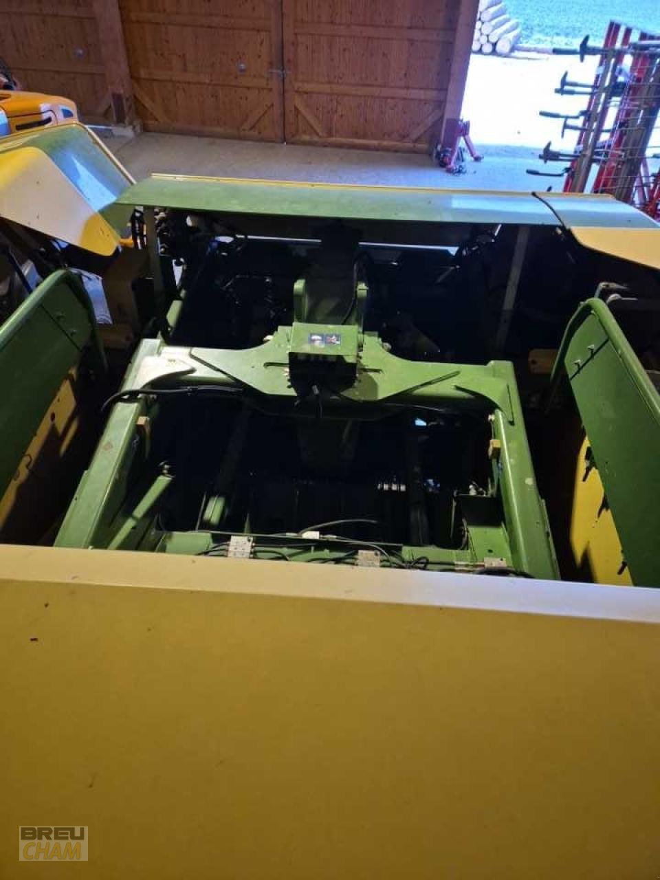 Großpackenpresse tip Krone Big Pack 1270 VFS/XC, Gebrauchtmaschine in Cham (Poză 11)