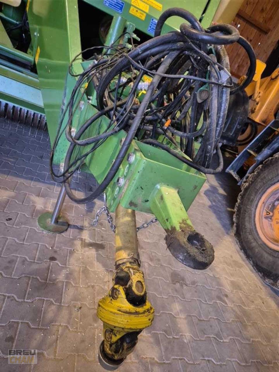 Großpackenpresse tip Krone Big Pack 1270 VFS/XC, Gebrauchtmaschine in Cham (Poză 13)