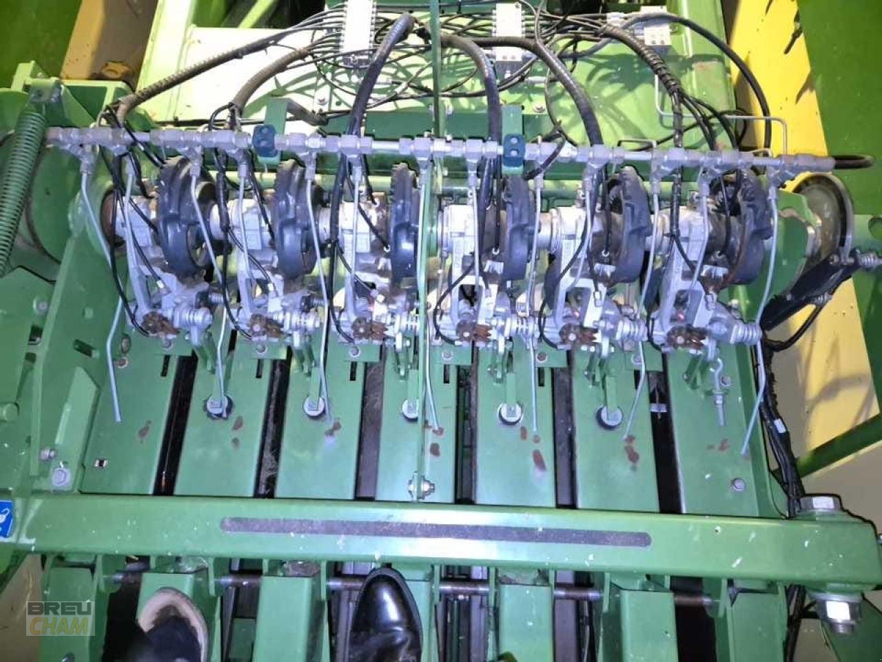 Großpackenpresse tip Krone Big Pack 1270 VFS/XC, Gebrauchtmaschine in Cham (Poză 14)