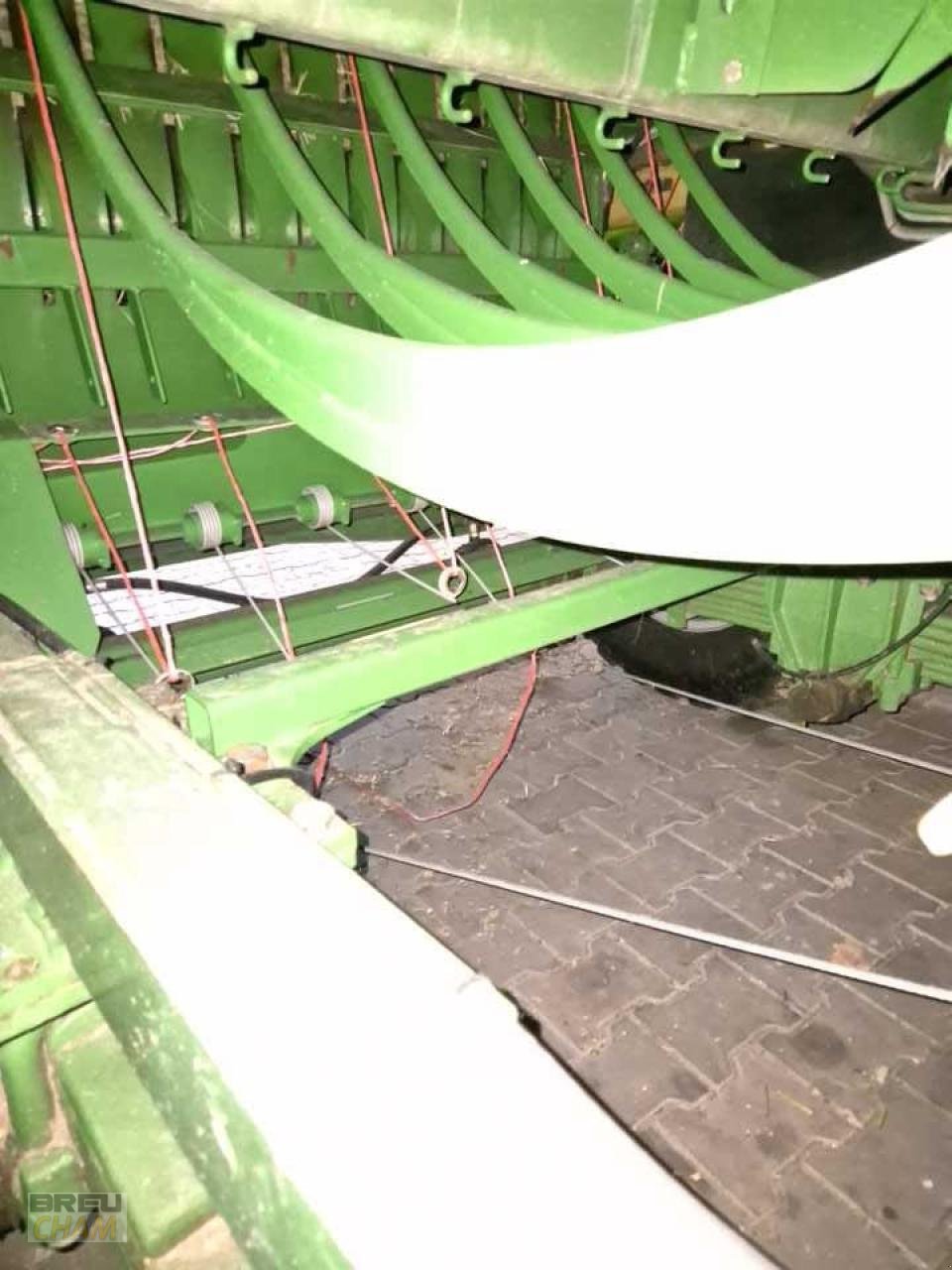 Großpackenpresse tip Krone Big Pack 1270 VFS/XC, Gebrauchtmaschine in Cham (Poză 15)