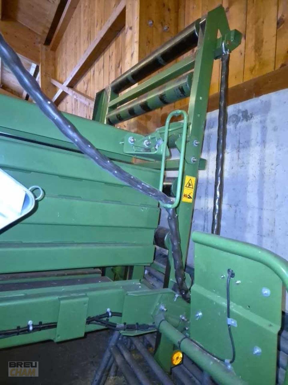 Großpackenpresse tip Krone Big Pack 1270 VFS/XC, Gebrauchtmaschine in Cham (Poză 17)