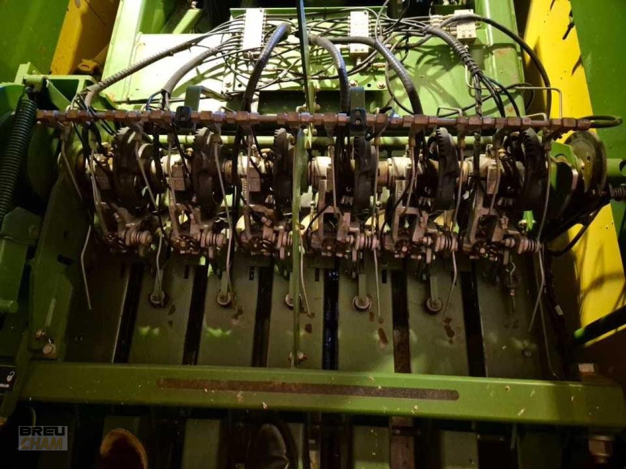 Großpackenpresse tip Krone Big Pack 1270 VFS/XC, Gebrauchtmaschine in Cham (Poză 18)