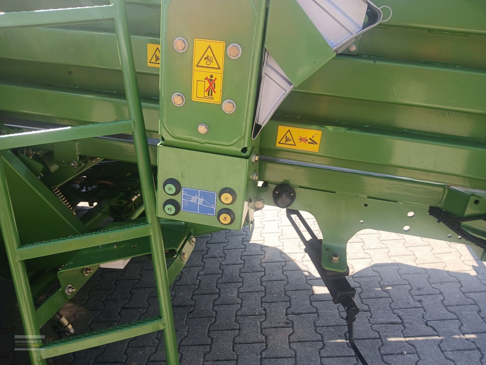 Großpackenpresse of the type Krone Big Pack 1270 XC High Speed Multi-Bale, Gebrauchtmaschine in Aurolzmünster (Picture 7)